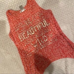 GIRLS Tank top